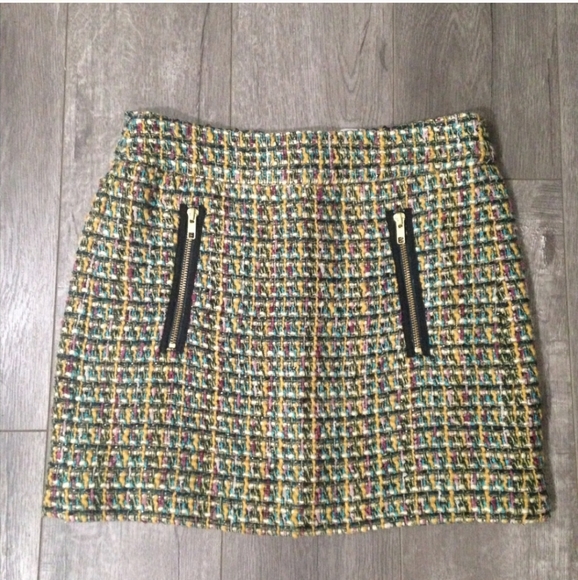 J Crew Tweed Mini Skirt - Picture 3 of 6